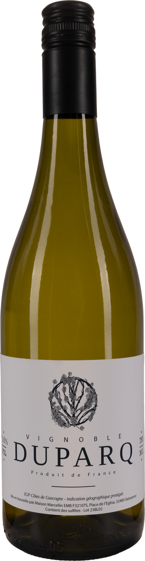 Domaine du Parq Sauvignon Blanc 2024 75cl