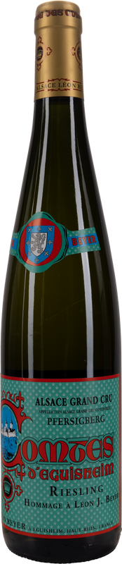 Léon Beyer Comtes D'Eguisheim Pfersigberg Riesling Hommage à Léon J. Beyer 2015 75cl