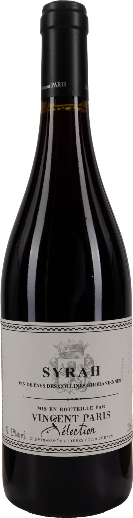 Vincent Paris Sélection Crozes Hermitage 2022 75cl