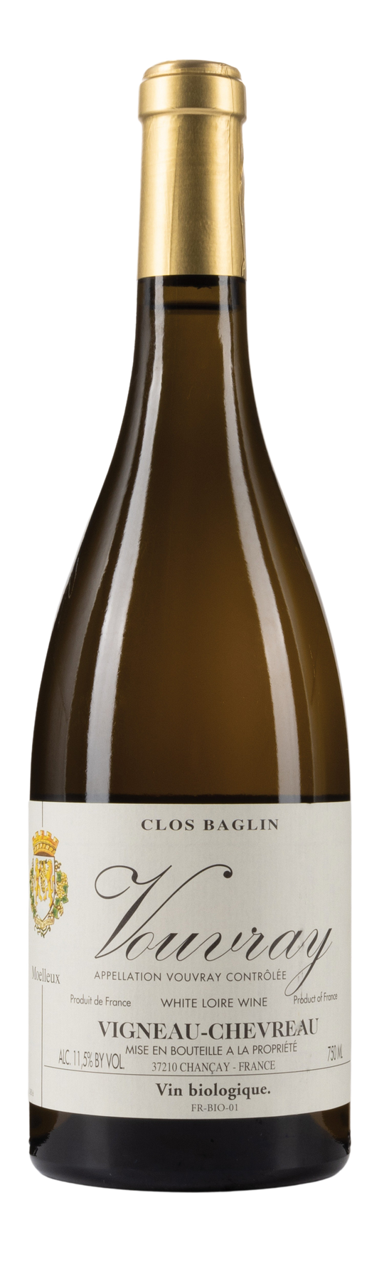 Vigneau-Chevreau Moelleux Clos Baglin 2018 75cl
