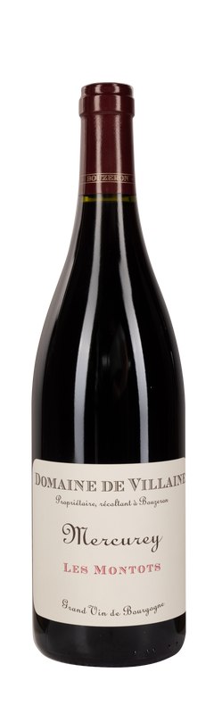 Domaine de Villaine Mercurey Rouge Les Montots 2022 75cl