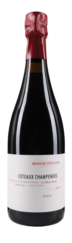 Roger Coulon Le Mont Moine 2020 75cl
