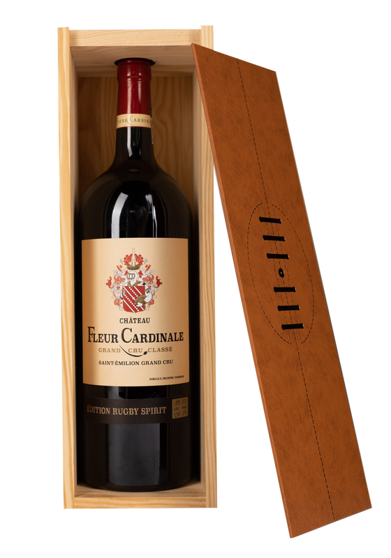 Château Fleur Cardinale Edition Rugby Spirit 2021 150cl