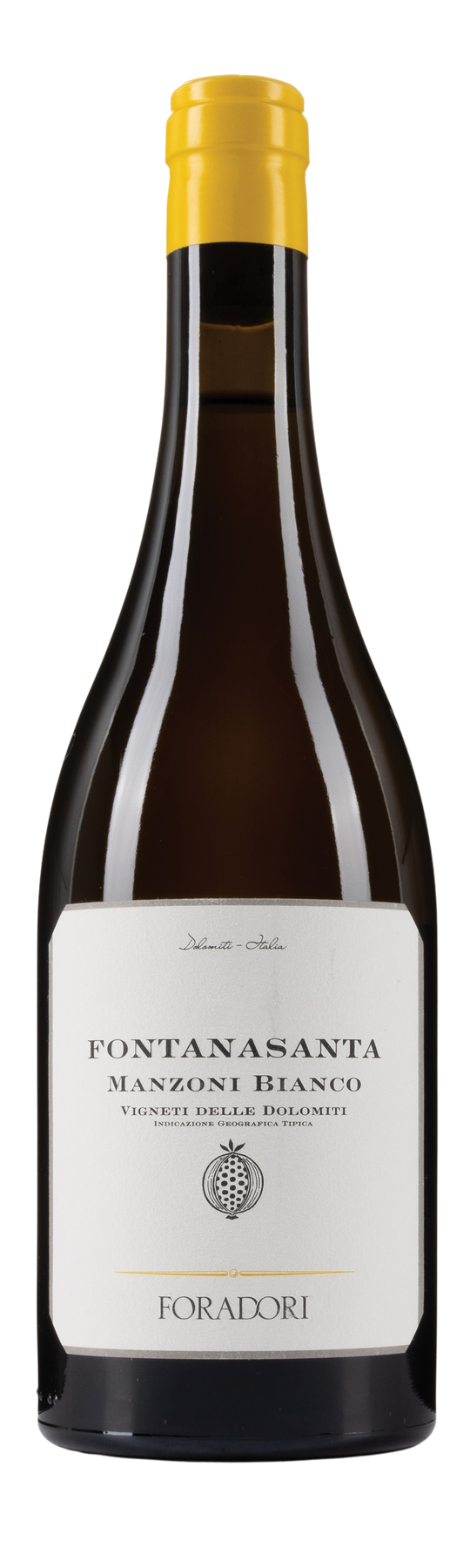 Foradori Fontanasanta Manzoni Bianco 2022 75cl