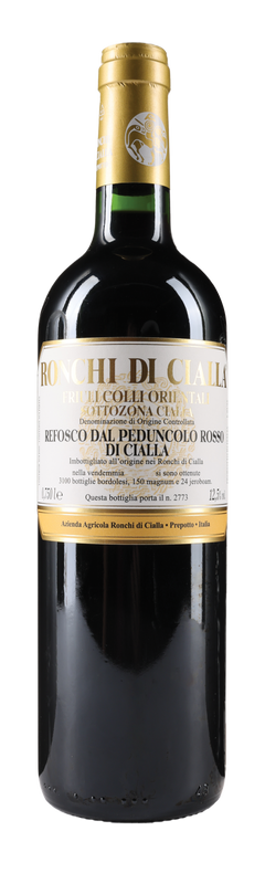 Ronchi di Cialla Refosco dal Peduncolo Rosso 2014 75cl