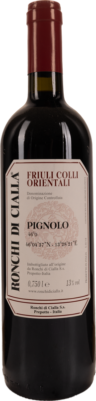 Ronchi di Cialla Pignolo 2016 75cl