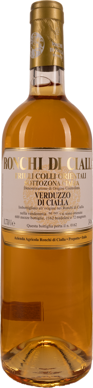 Ronchi di Cialla Verduzzo di Cialla 2018 150cl