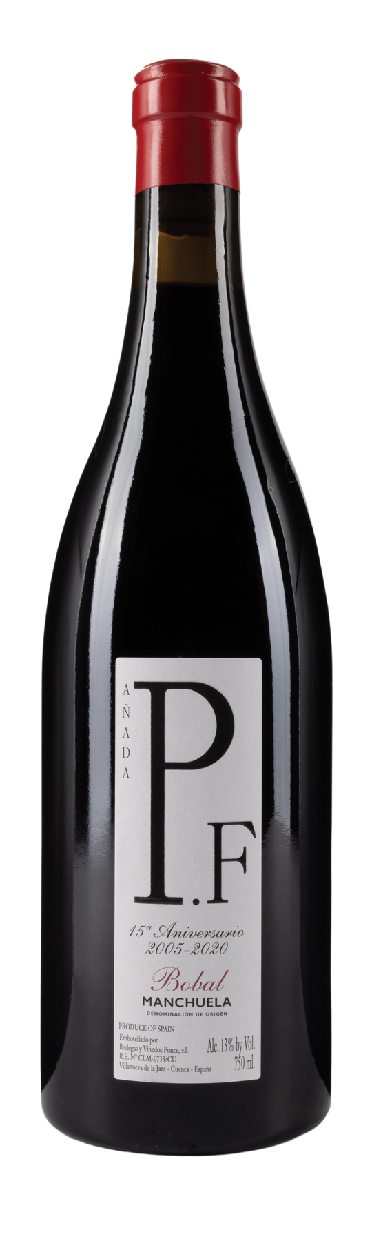 Bodegas Ponce PF Bobal 2022 75cl