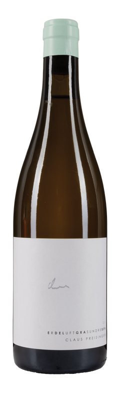 Claus Preisinger Erde Luft Gras Under Reben Grüner Veltliner 2020 75cl