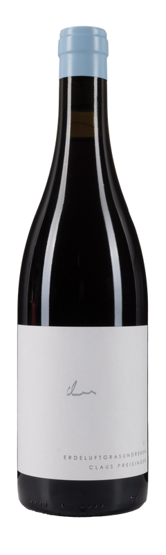 Claus Preisinger Erde Luft Gras Under Reben Blaufränkisch 2019 75cl
