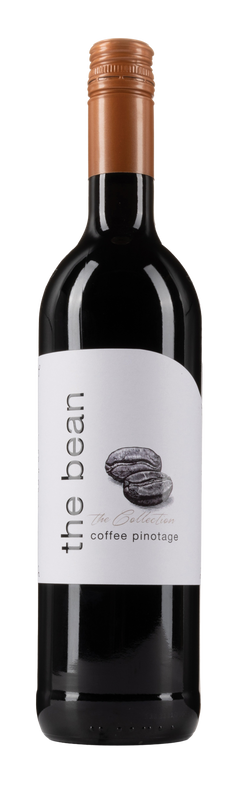 Mooiplaas Wine Estate The Bean Coffee Pinotage 2023 75cl