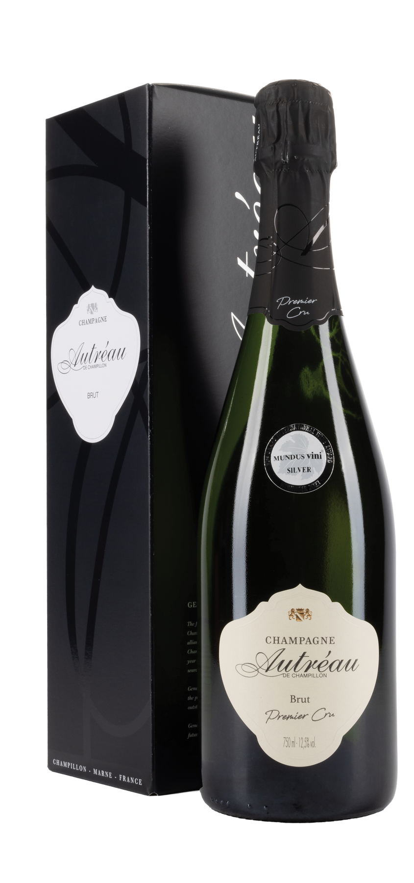 Autréau Gift Ijsemmer 75cl + 37,5cl Champagne