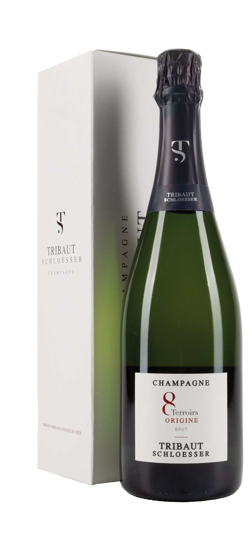 Tribaut Schloesser 8 Terroirs Origine Brut incl. Etui 75cl