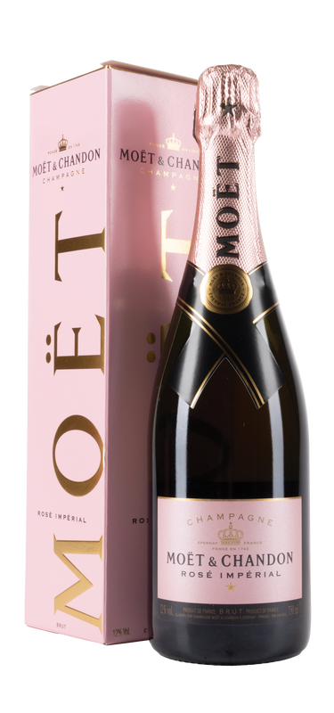 Moët & Chandon Rosé Impérial incl. Case 75cl