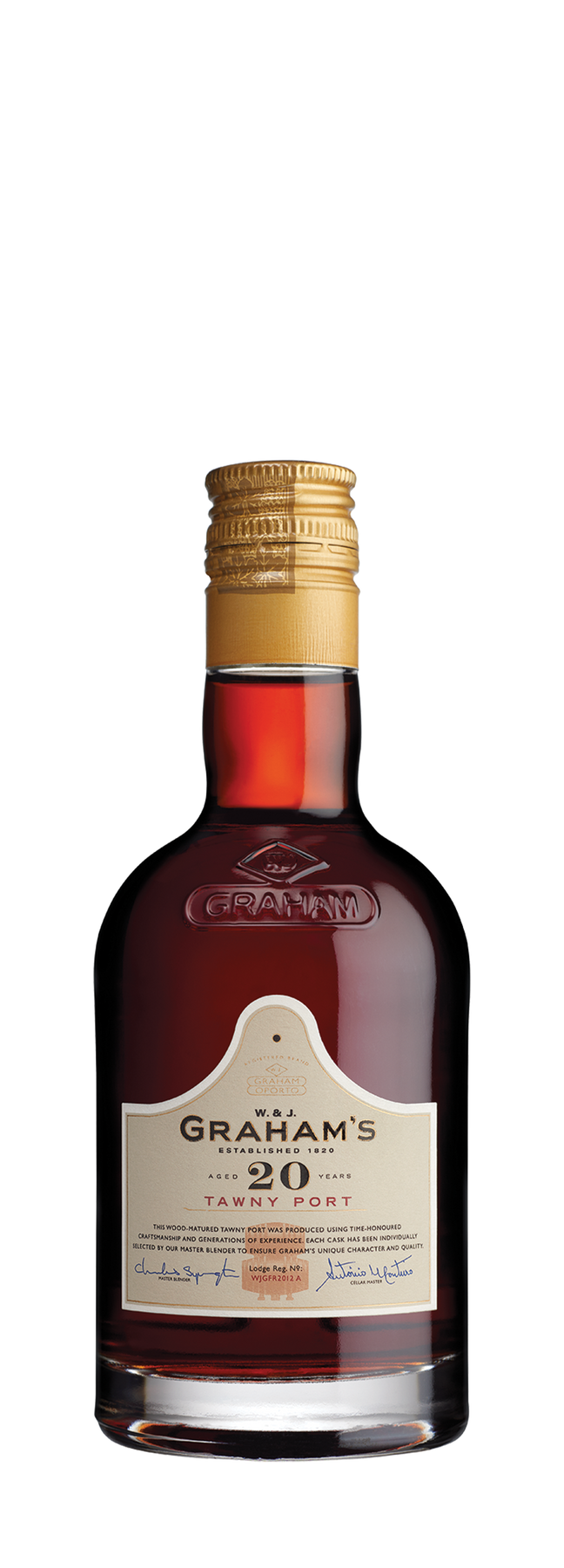 Graham's Kleine Fles Tawny 20y 20% 20cl
