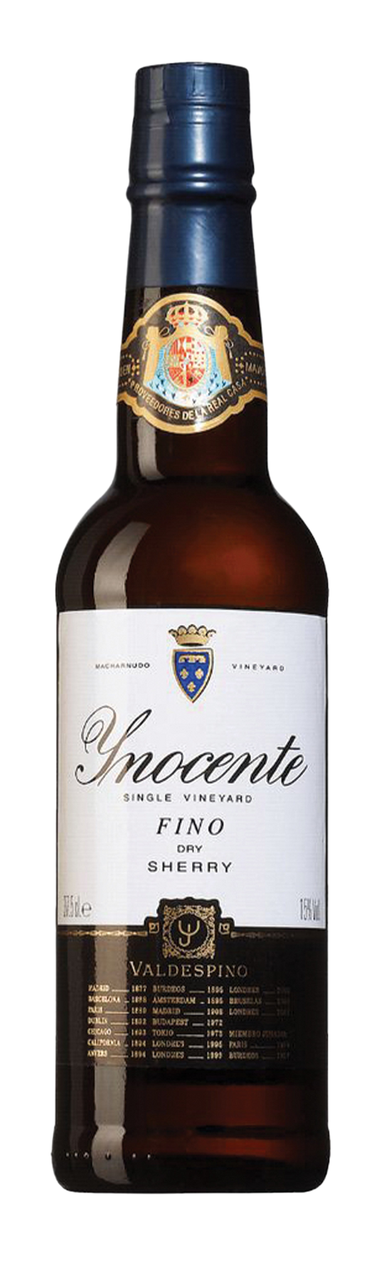 Valdespino Fino Innocente 15% 75cl