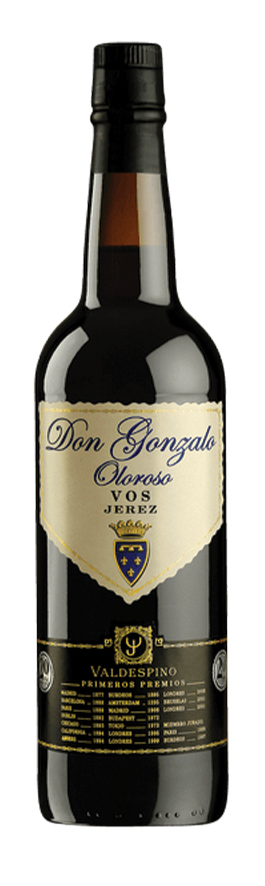 Valdespino Don Gonzalo Oloroso 21% 75cl