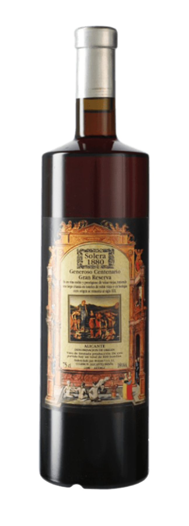Brotons Centenario Solera 1880 75cl