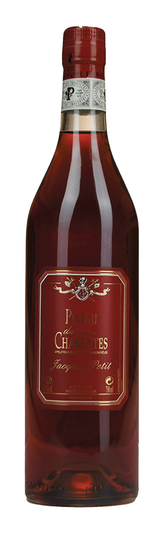 Jacques Petit Rood 17% 75cl