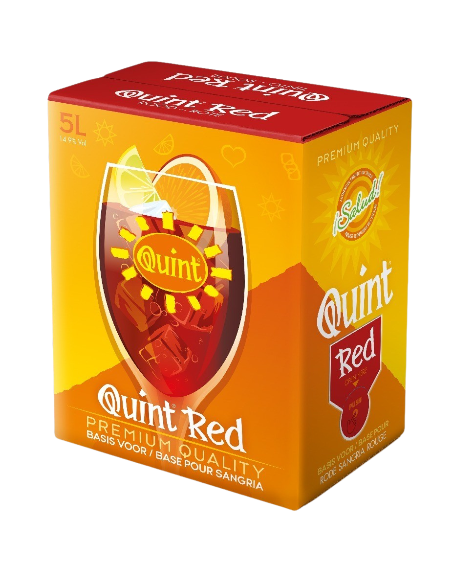 Quint Rood 15% 500cl