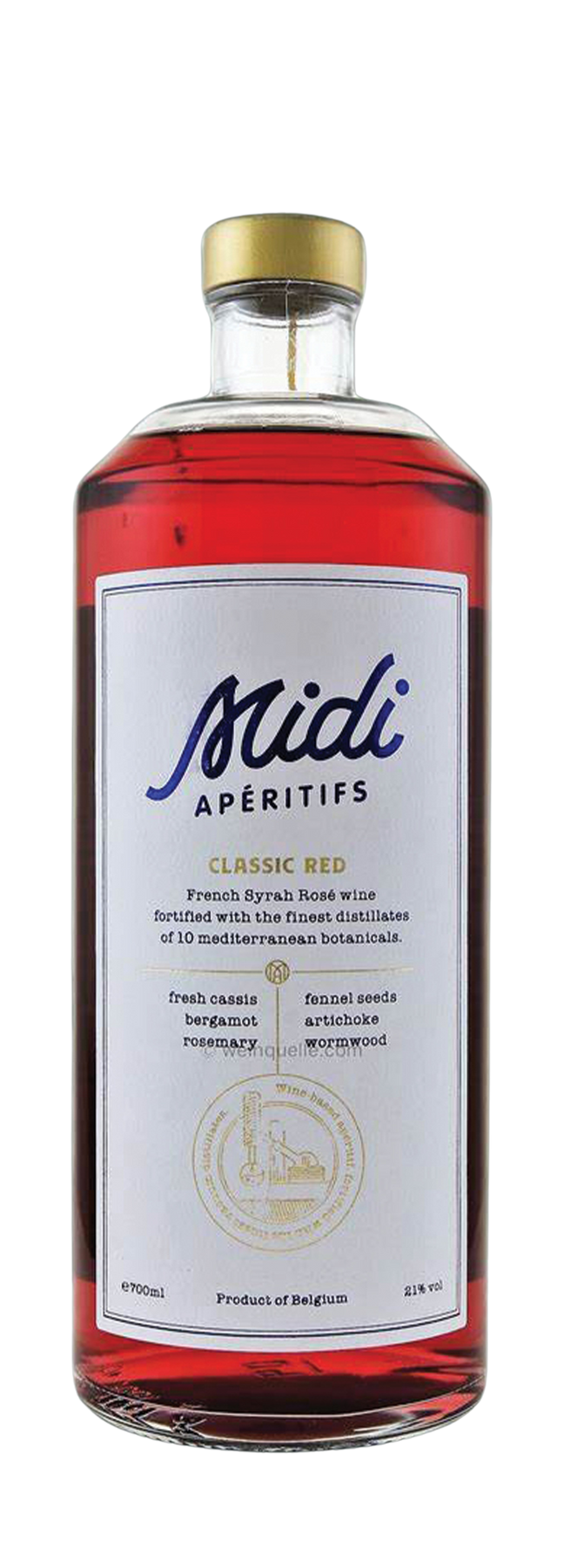Classic Red 21% 70cl