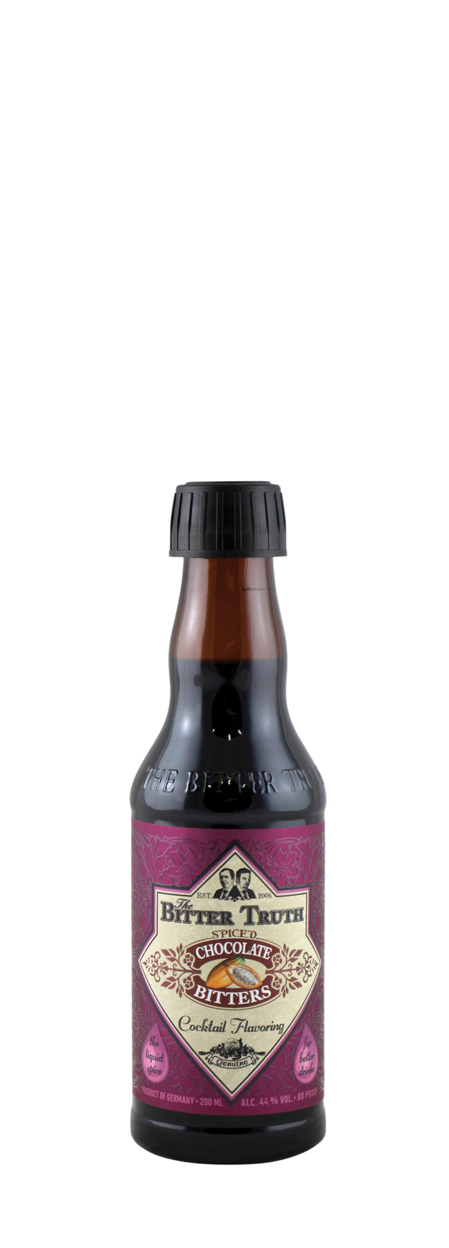 Spiced Chocolate Bitter 44% 20cl