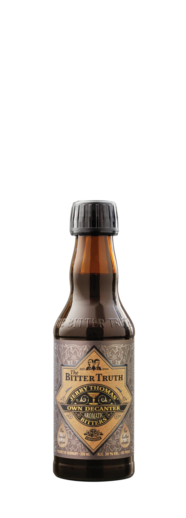 Jerry Thomas Own Decanter Bitter 30% 20cl