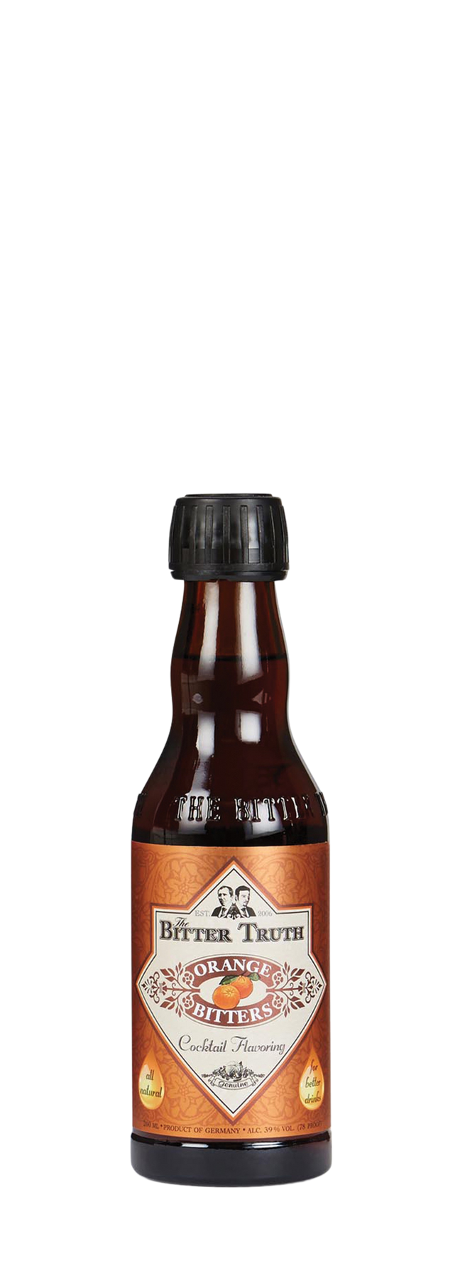 Orange Bitter 39% 20cl