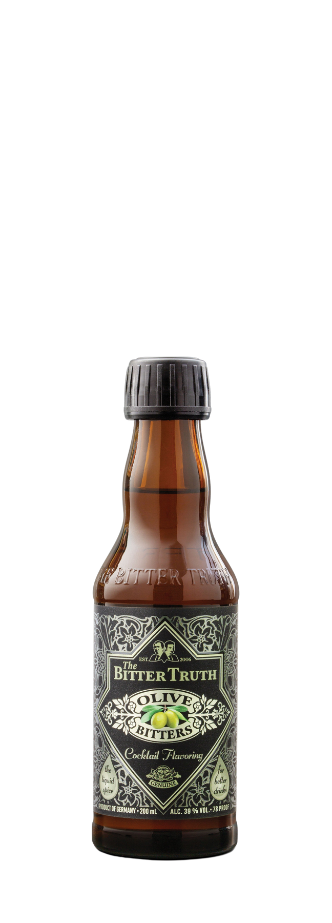 Olive Bitter 39% 20cl