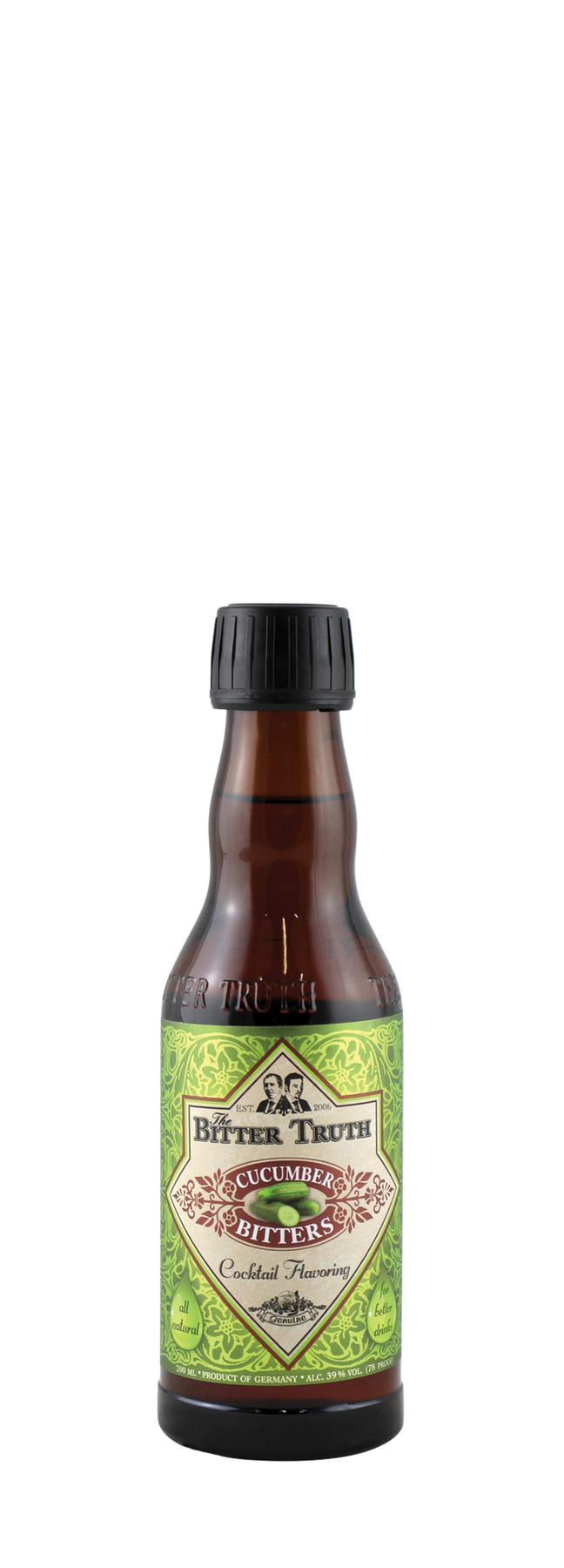 Cucumber Bitter 39% 20cl