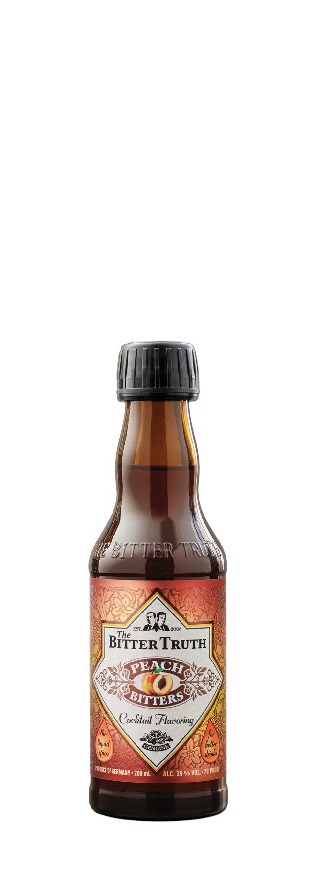 Peach Bitter 39% 20cl