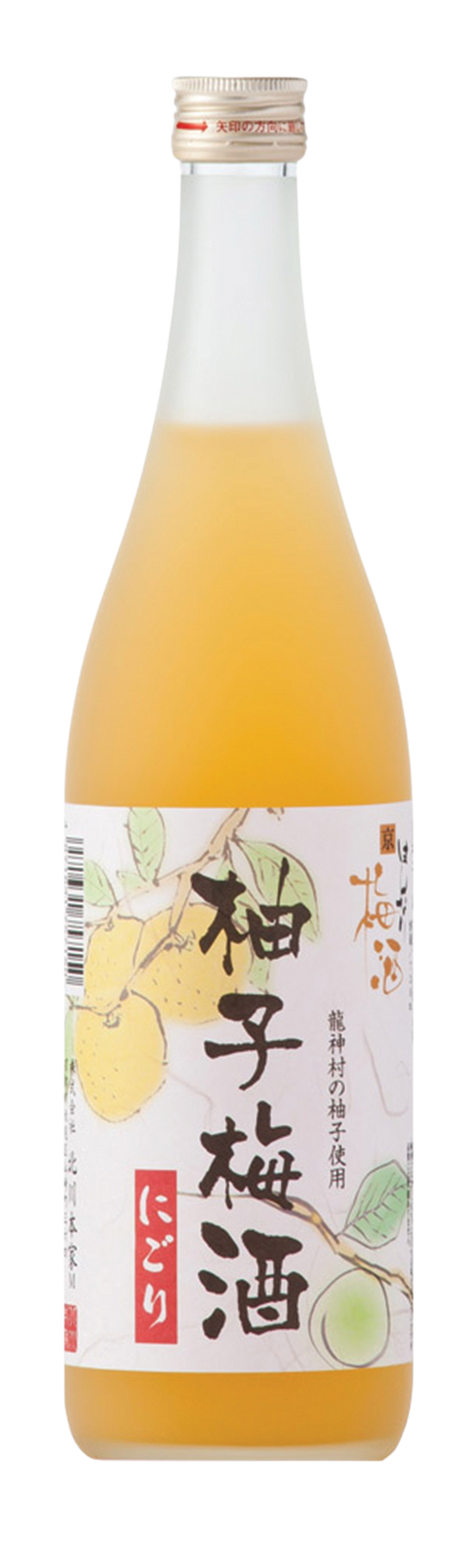 KitagawaHonke Umeshu + Yuzu 12% 72cl