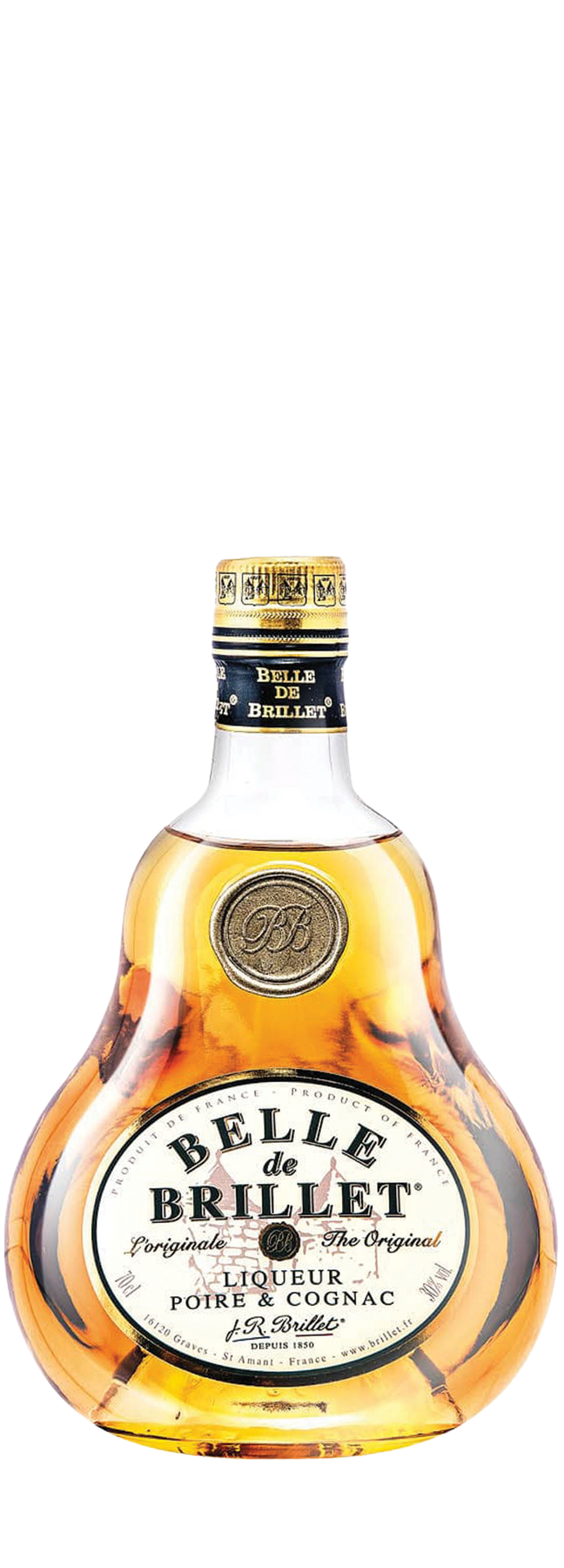Poire & Cognac 30% 70cl