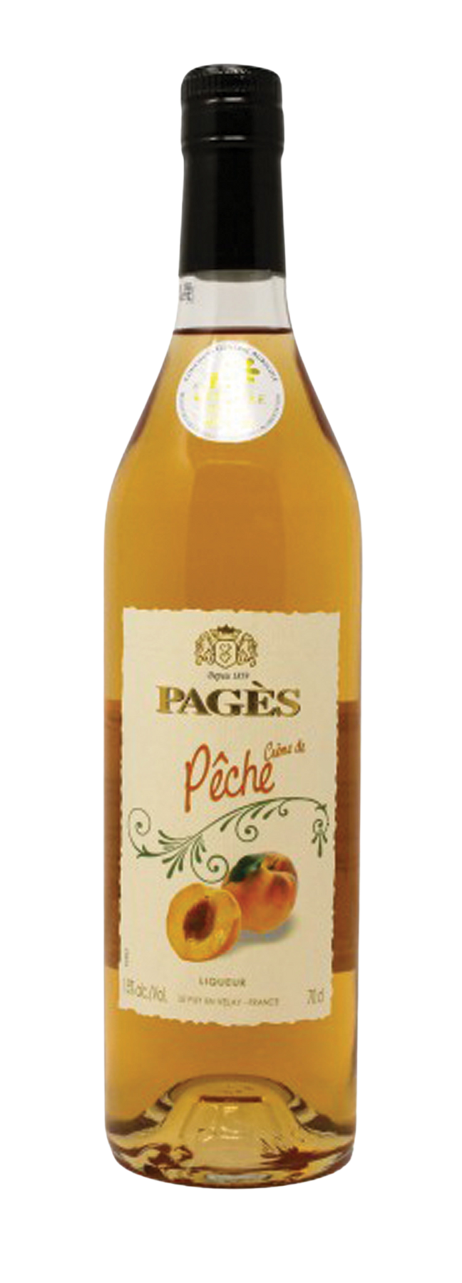 Crème de Pêche 15% 70cl