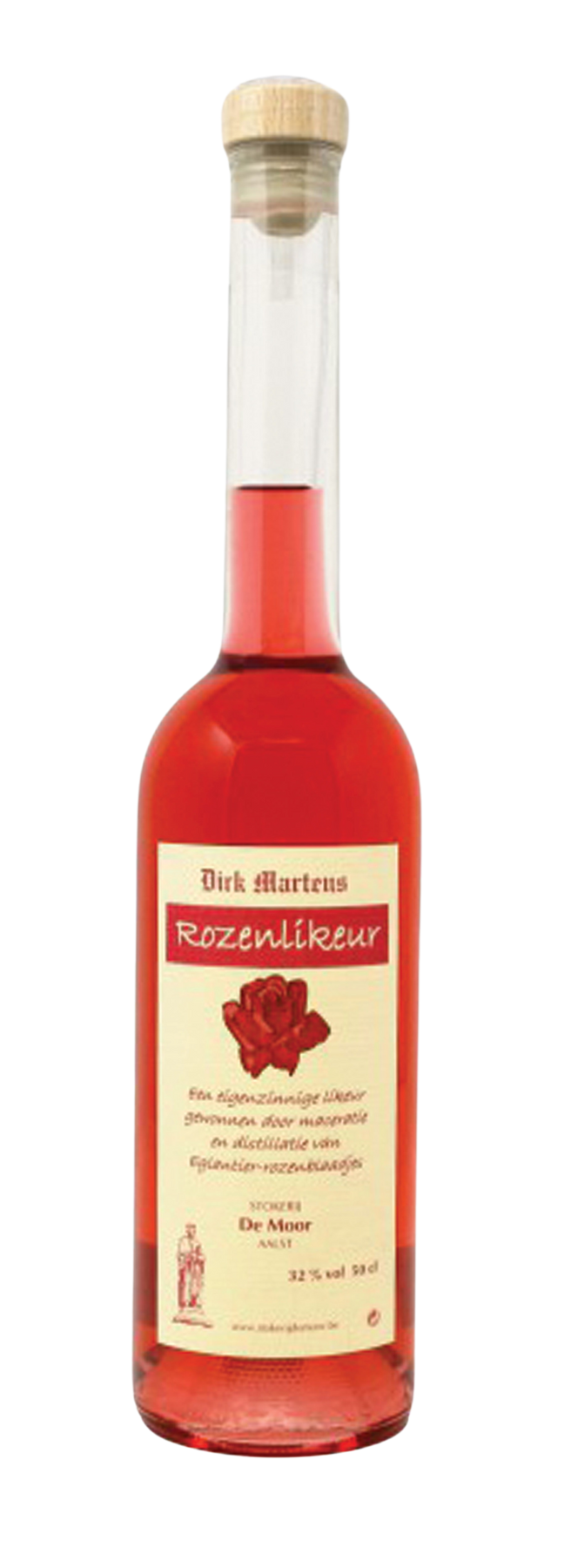 Rozenlikeur 32% 50cl