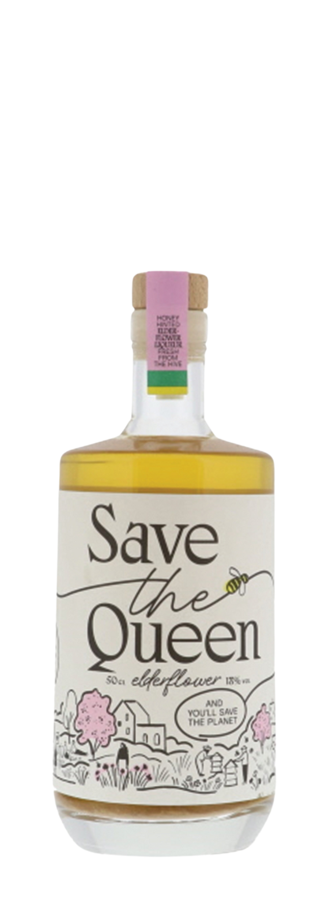 Elderflower Liqueur 18% 50cl