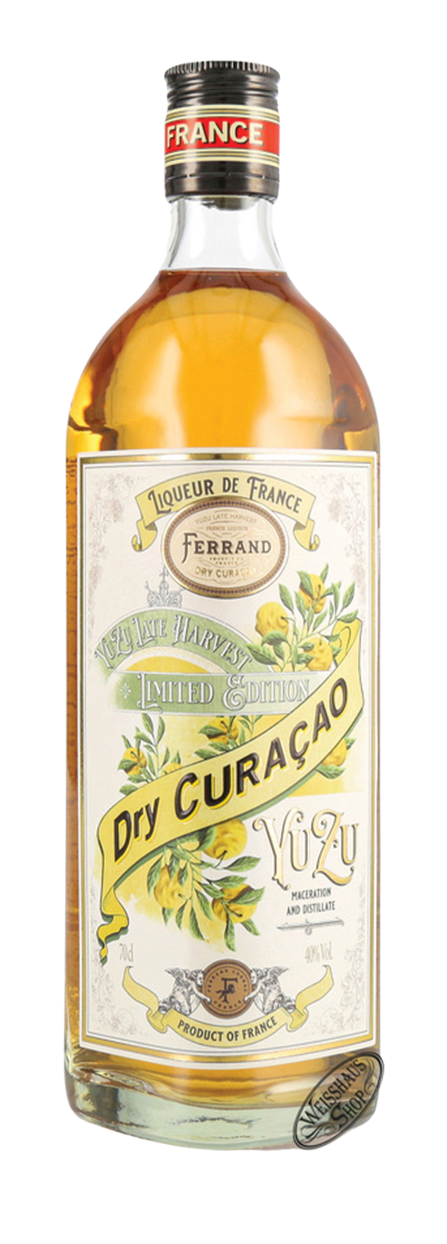 Yuzu Dry Curacao 40% 70cl