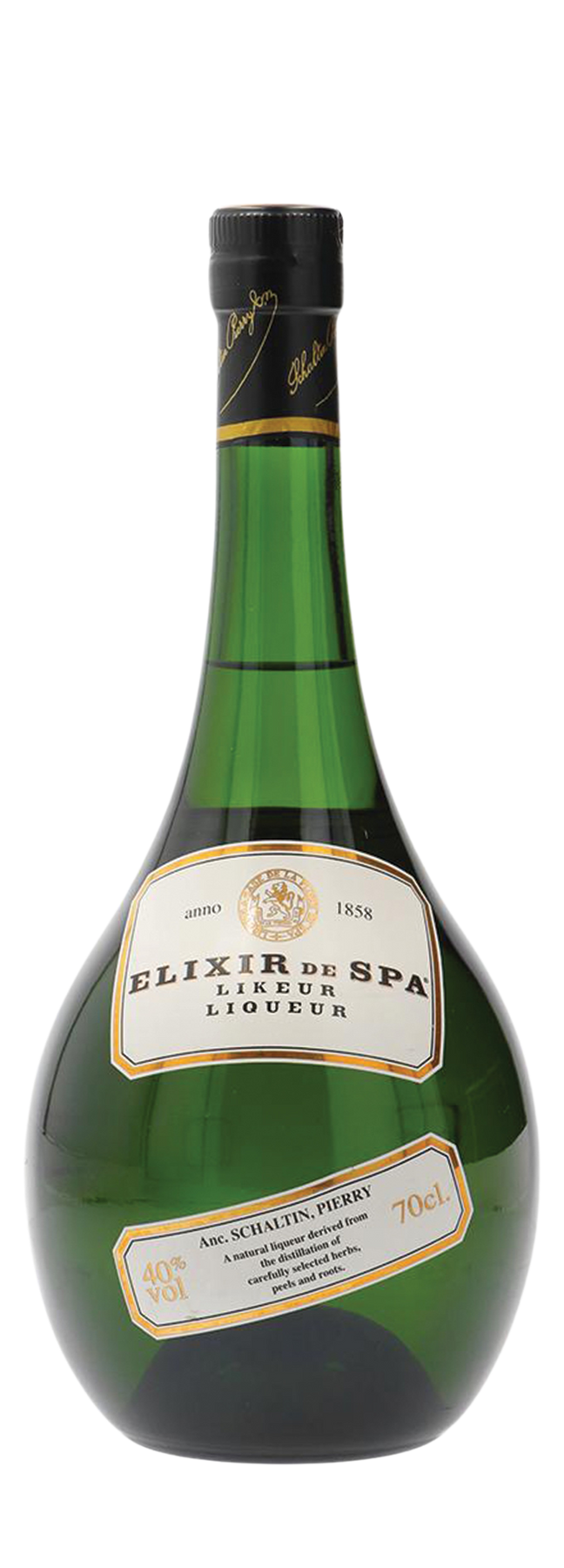 Elixir de Spa 40% 70cl