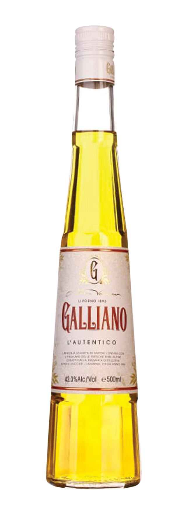 L'autentico 42,3% 50cl