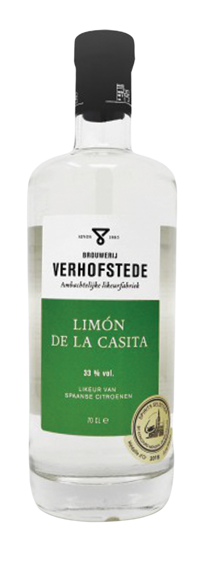 Limon de la Casita 33% 70cl