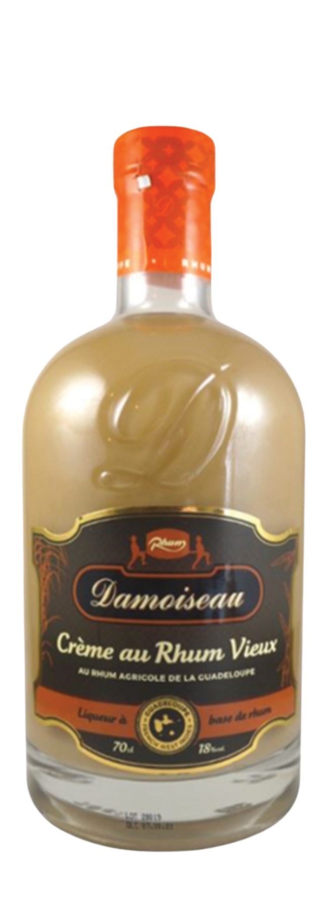 Crème de Rhum Vieux 18% 70cl