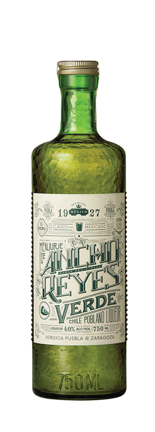 Chile Liqueur Verde 40% 70cl