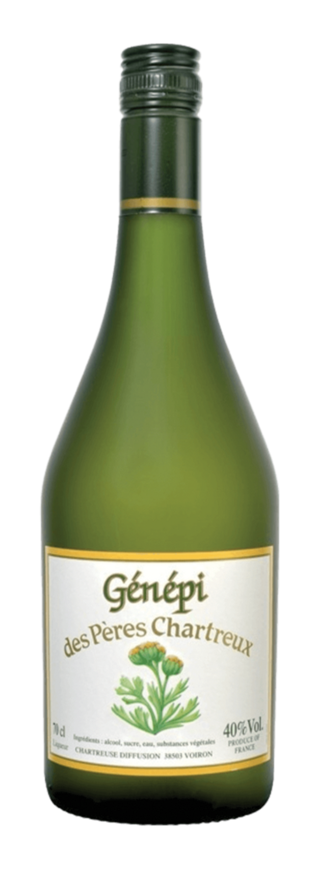 Génépi des Pères 40% 70cl