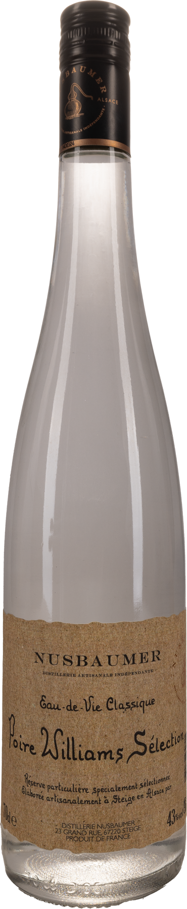 Poire Williams 41% 70cl