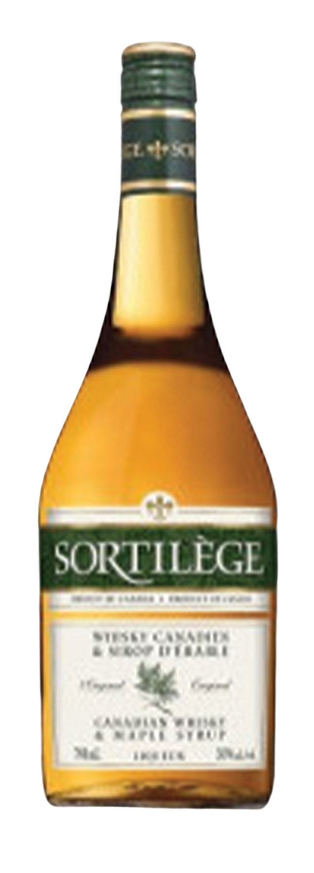 Canadian Whisky & Maple Liqueur 30% 70cl