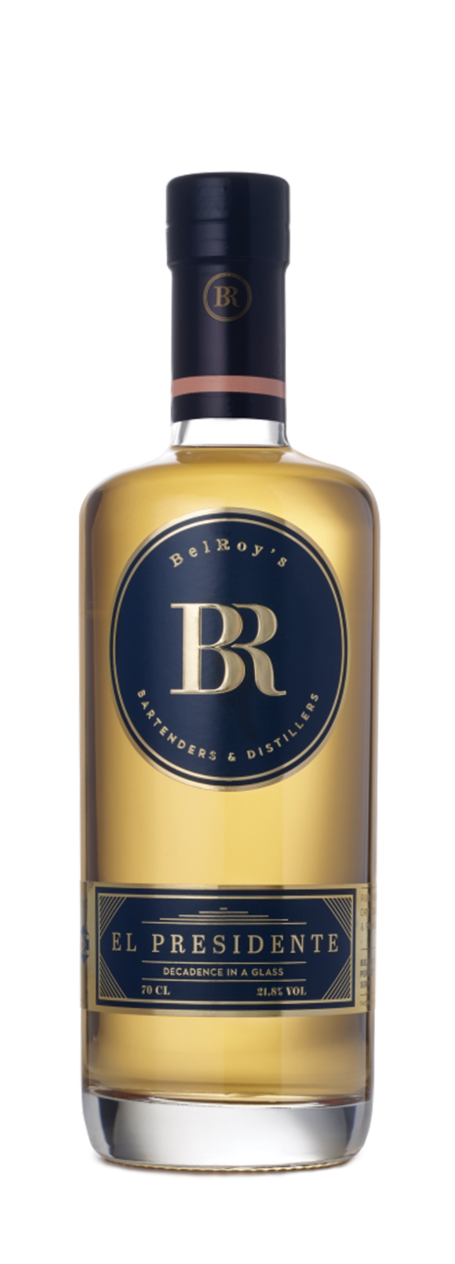 El Presidente 21,8% 70cl