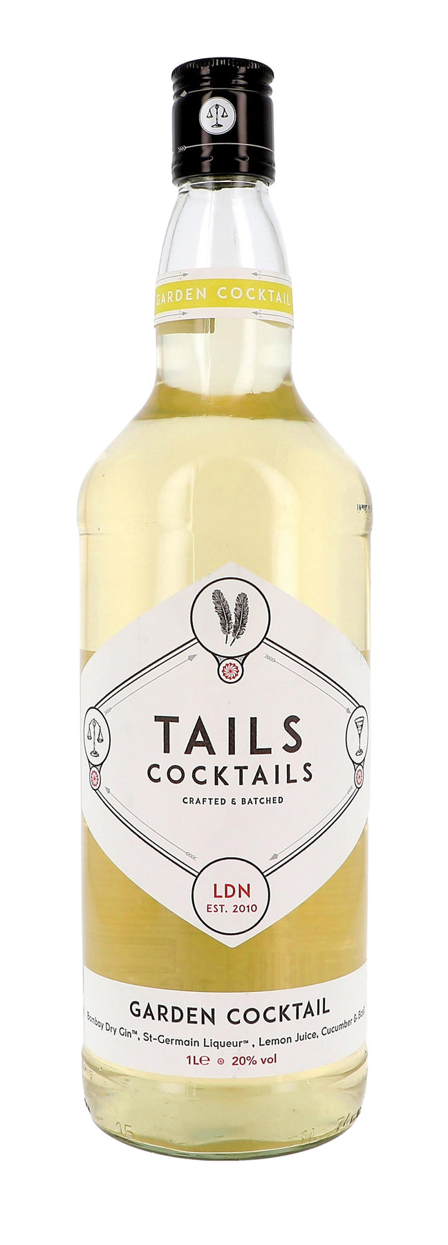 Garden Elderflower 20% 100cl
