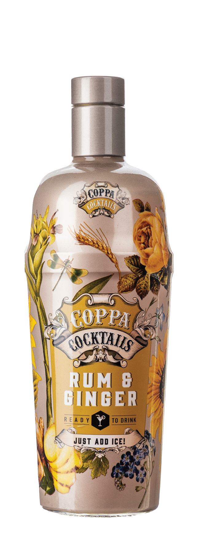 Rum & Ginger 10% 70cl