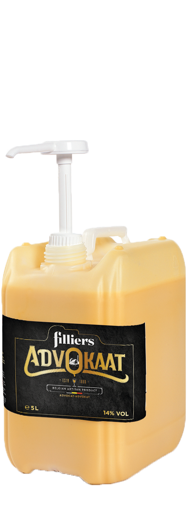 Advocaat Bidon 14% 500cl