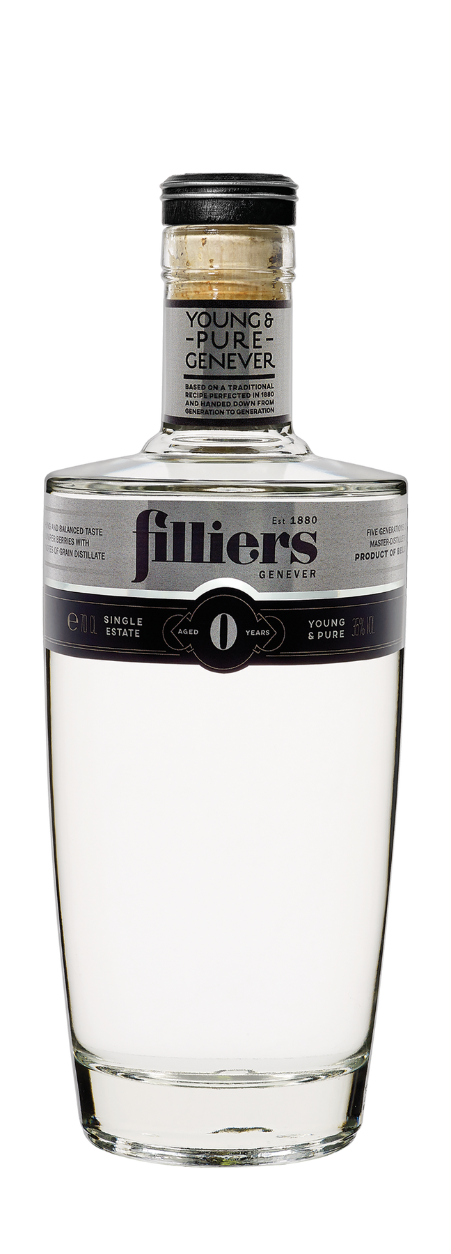 0y Young & Pure 35% 70cl